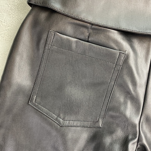 NWT Young Fabulous & Broke Faux leather pants - Picture 8 of 12